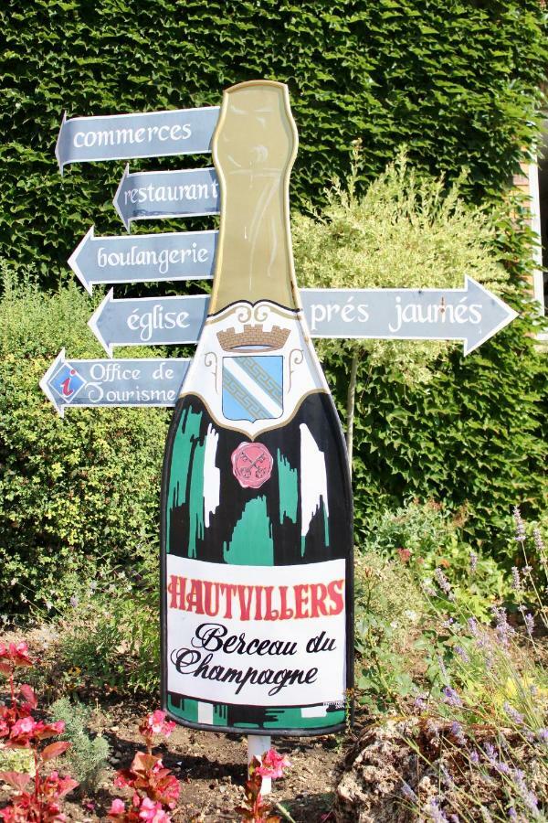 Le Sarment - Hautvillers Exterior foto
